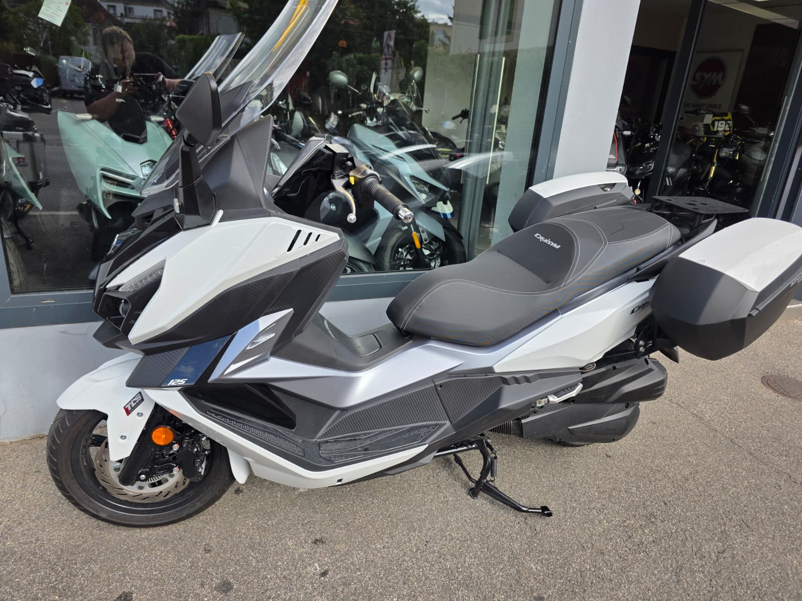 SYM Cruisym 125 i ABS-image-9