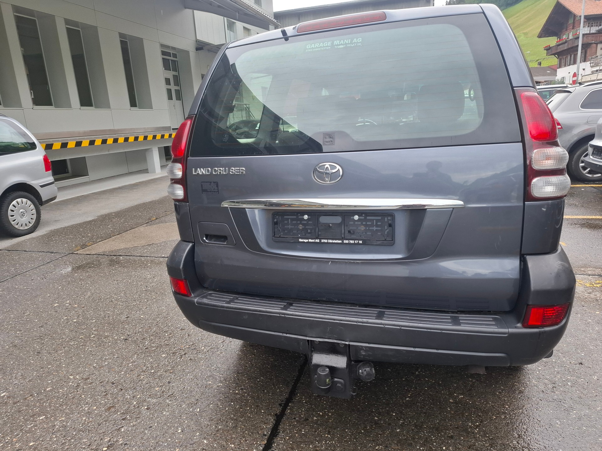TOYOTA Land Cruiser 3.0 TD Linea Terra-image-4