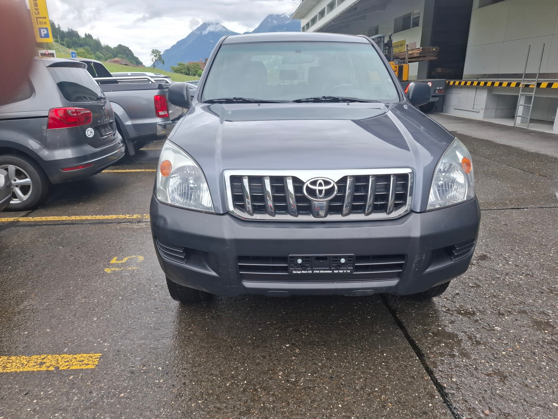 TOYOTA Land Cruiser 3.0 TD Linea Terra-image-1