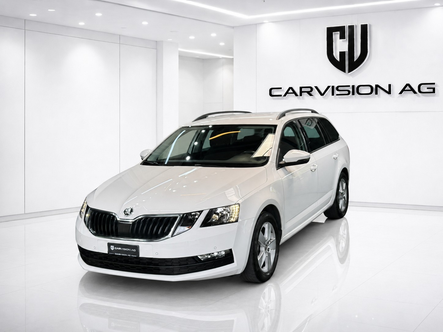 SKODA Octavia Combi 1.6 TDI Ambition-image-0
