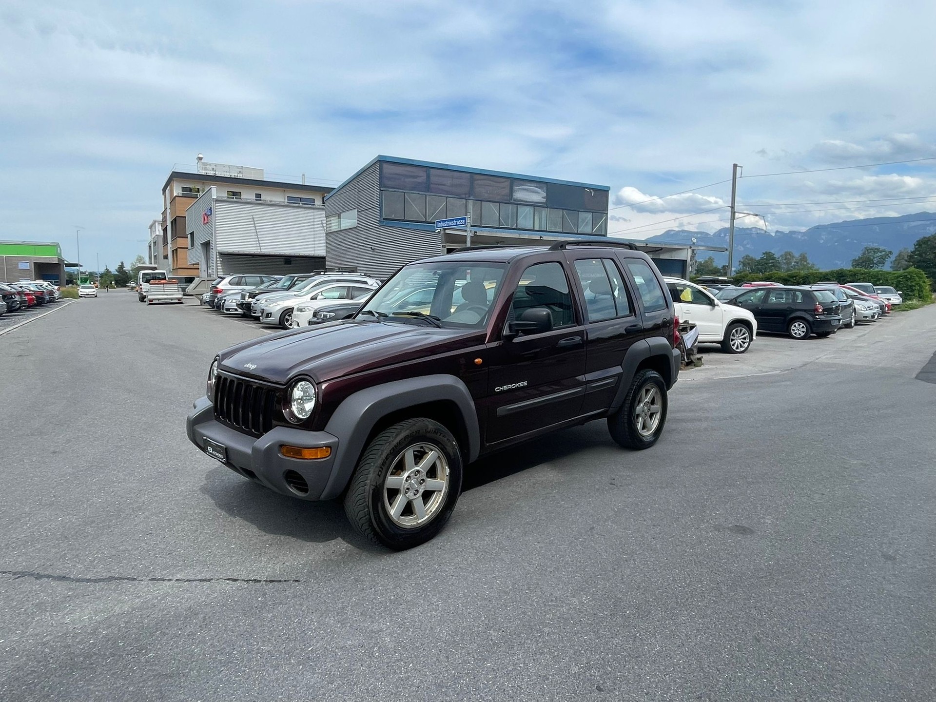 JEEP Cherokee 2.5 CRD Limited-image-0