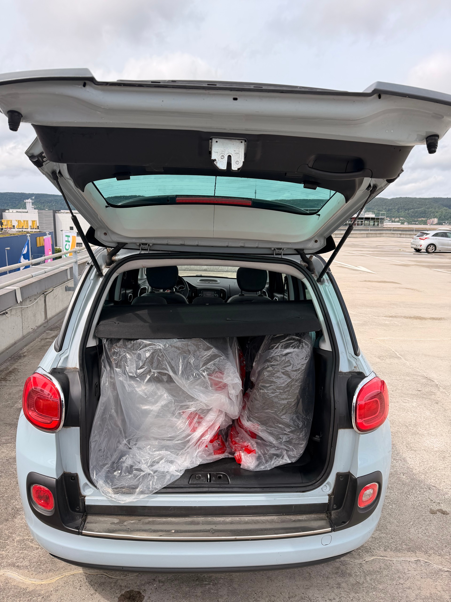 FIAT 500L Living 1.4 TB 16V Lounge-image-7