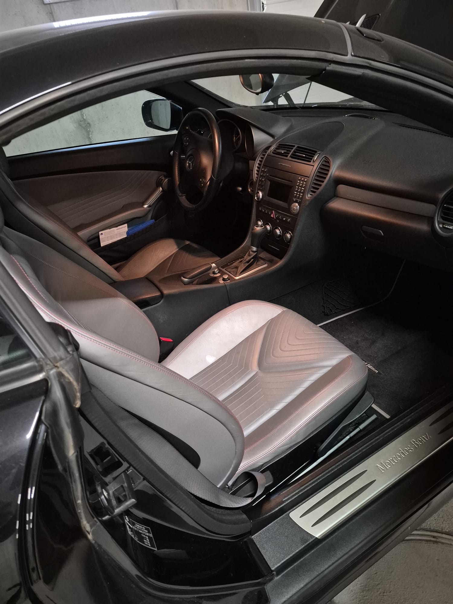 MERCEDES-BENZ SLK 200 Kompressor Automatic-image-4