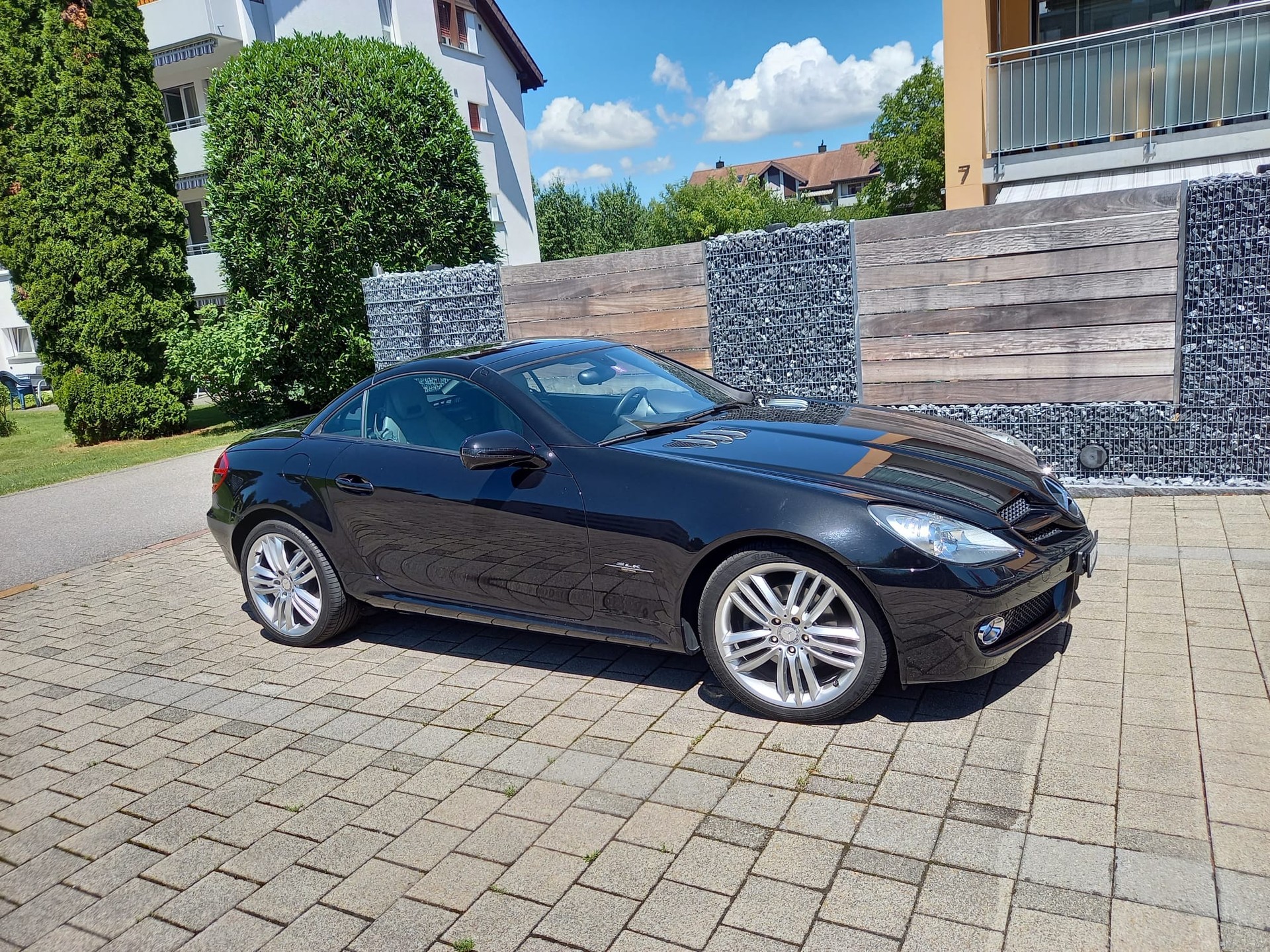MERCEDES-BENZ SLK 200 Kompressor Automatic-image-0