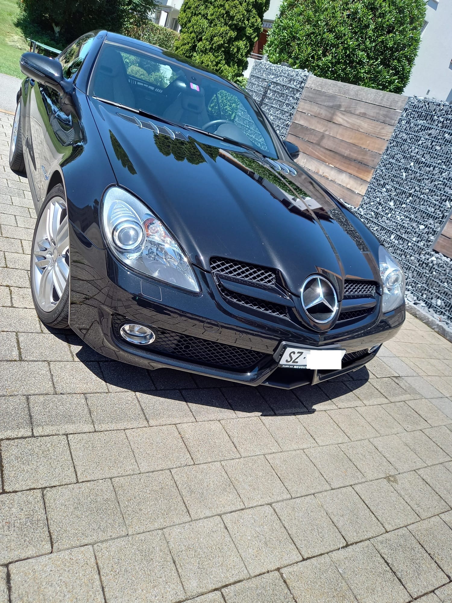 MERCEDES-BENZ SLK 200 Kompressor Automatic-image-1