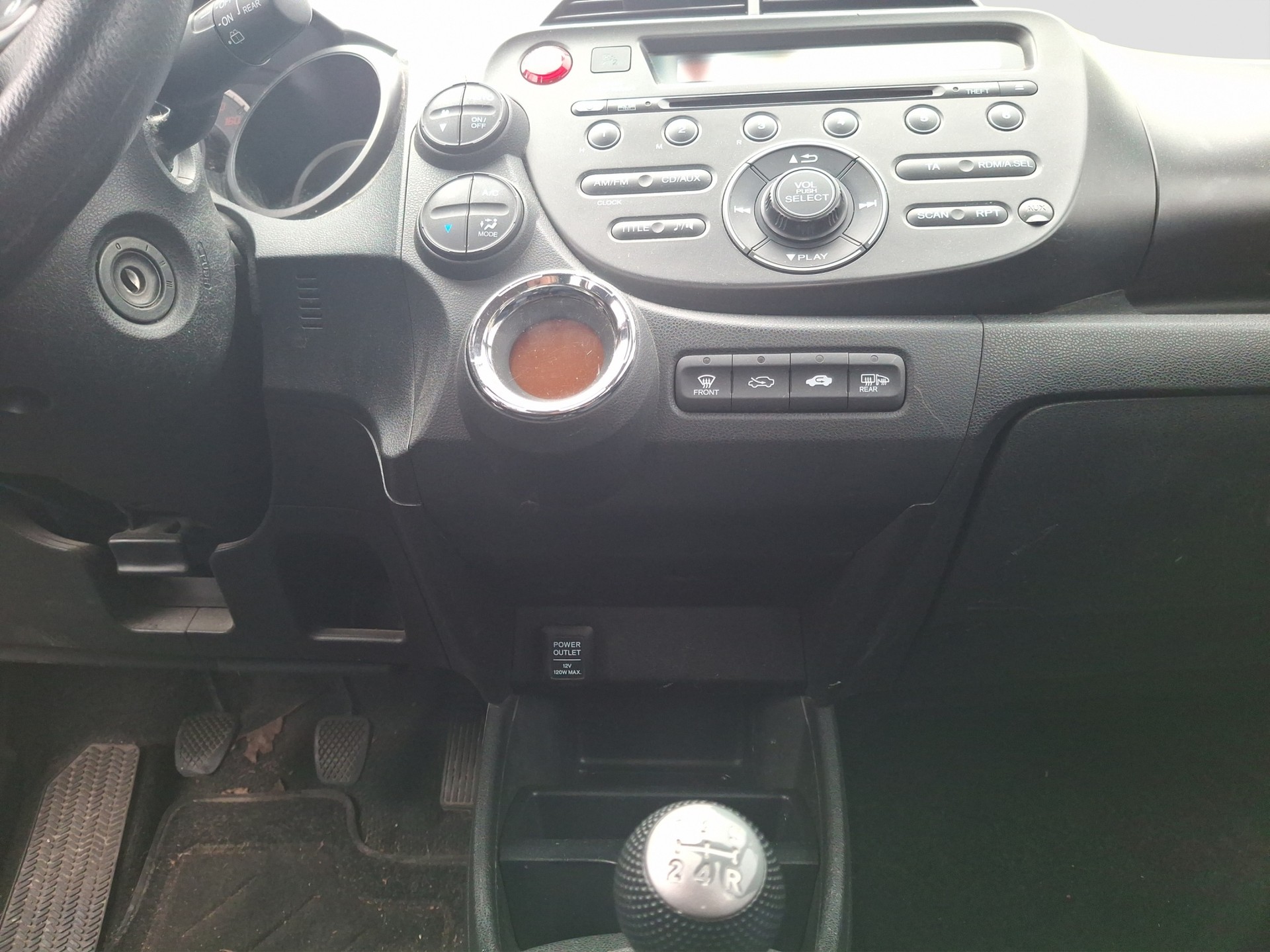 HONDA Jazz 1.2i Trend Idle Stop-image-6