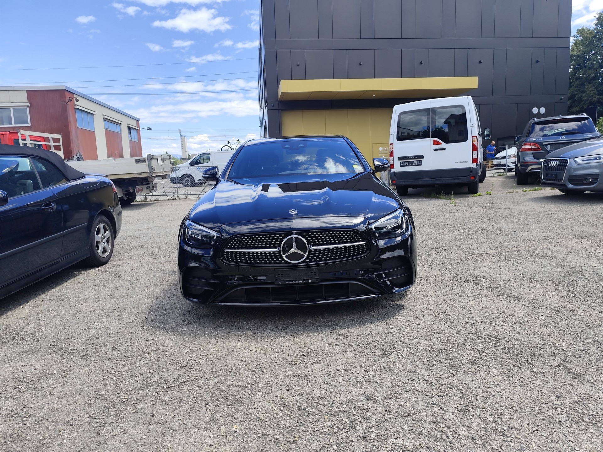 MERCEDES-BENZ E 220 d 4Matic Swiss Star 9G-Tronic-image-0