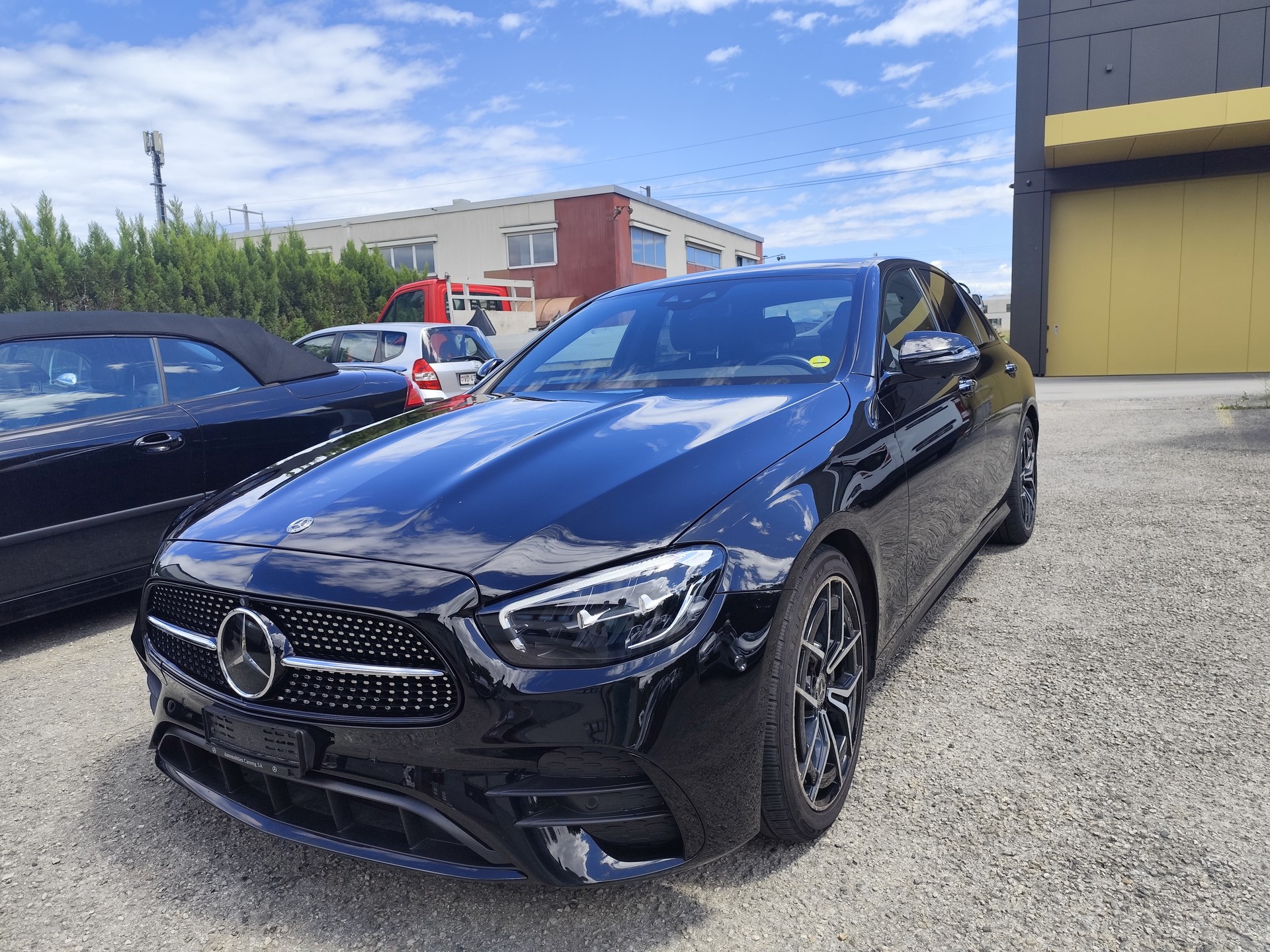 MERCEDES-BENZ E 220 d 4Matic Swiss Star 9G-Tronic-image-2