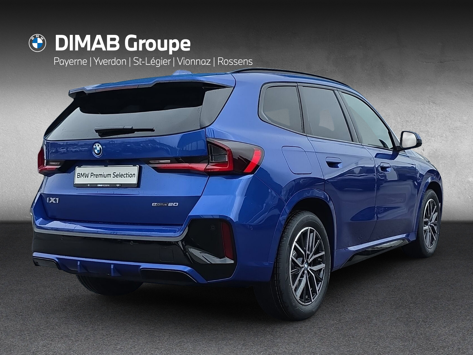 BMW iX1 eDrive 20 M Sport-image-4