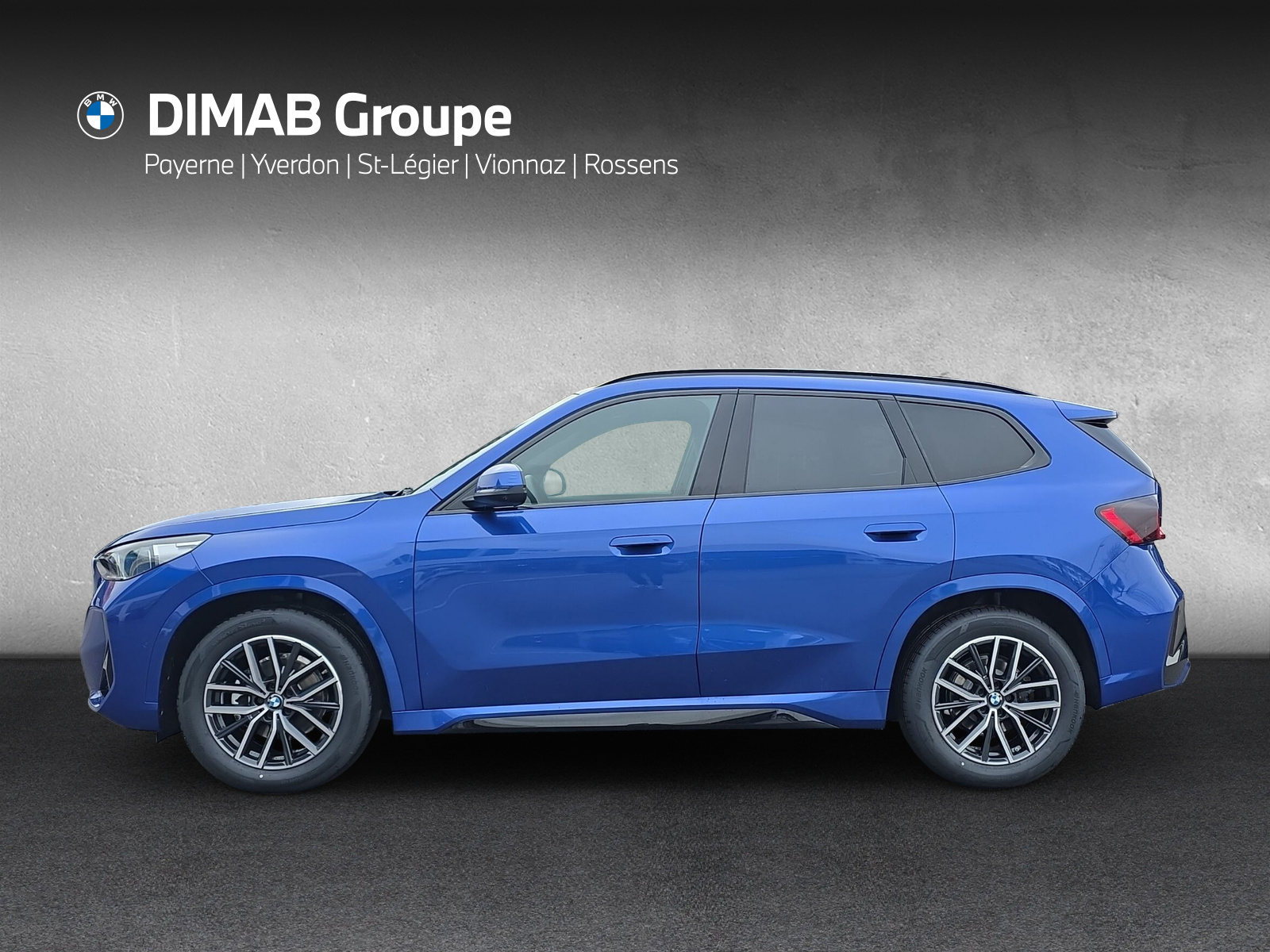 BMW iX1 eDrive 20 M Sport-image-1