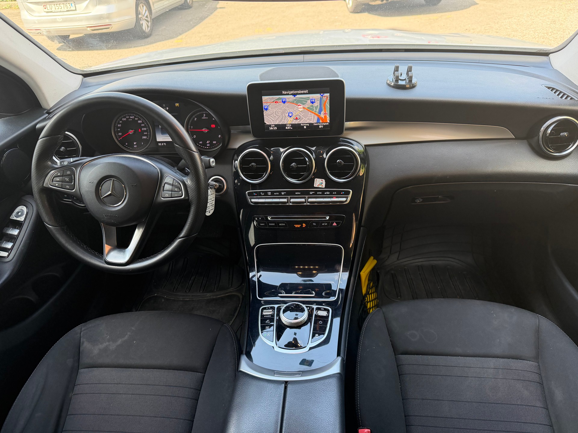 MERCEDES-BENZ GLC 220 d Exclusive 4Matic 9G-Tronic-image-7