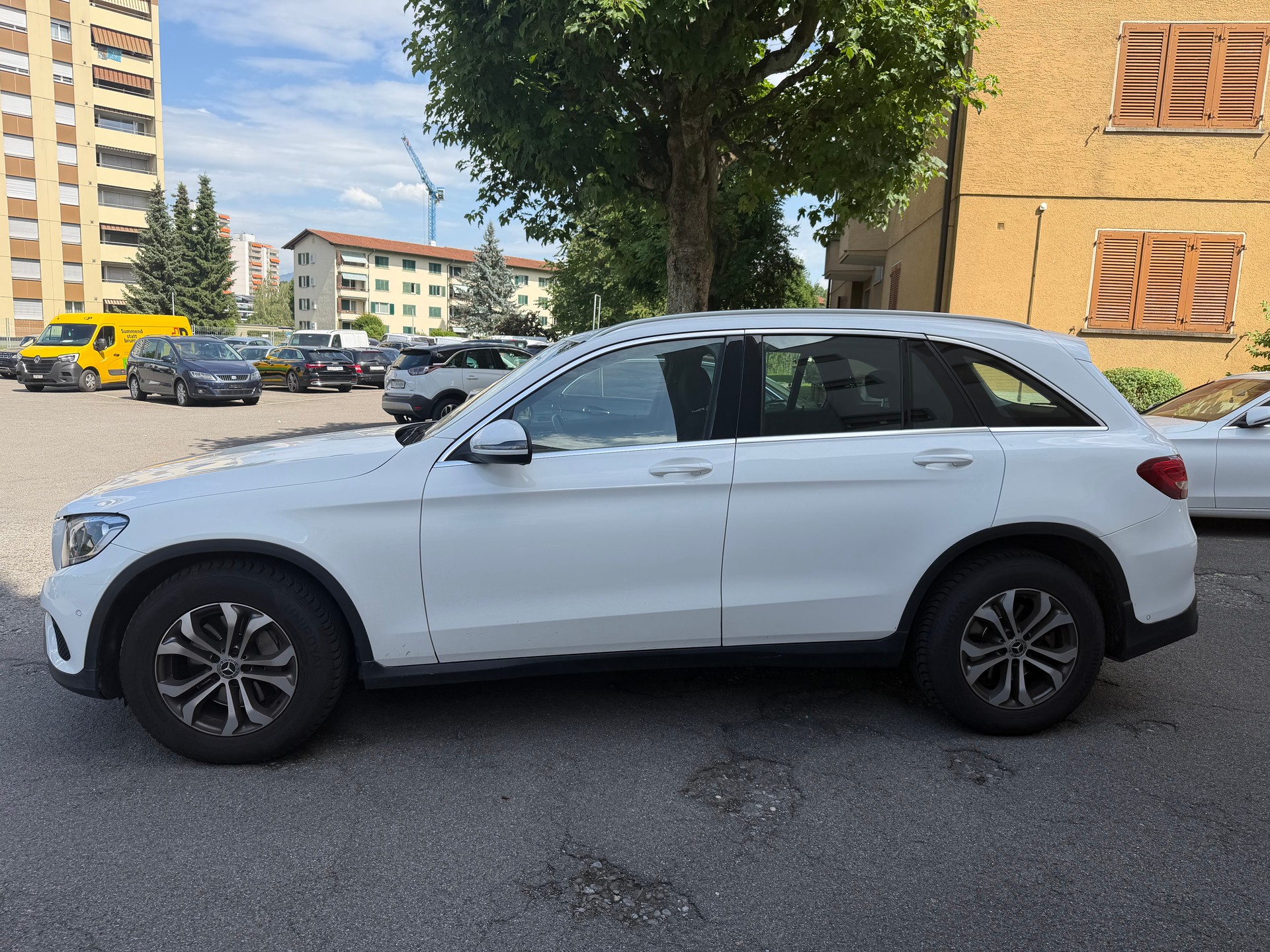 MERCEDES-BENZ GLC 220 d Exclusive 4Matic 9G-Tronic-image-1