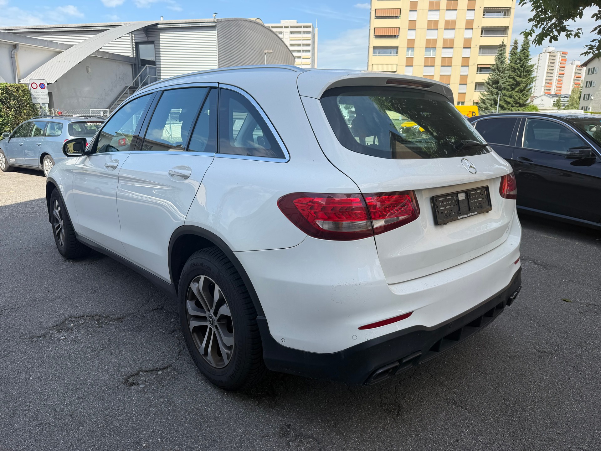 MERCEDES-BENZ GLC 220 d Exclusive 4Matic 9G-Tronic-image-2
