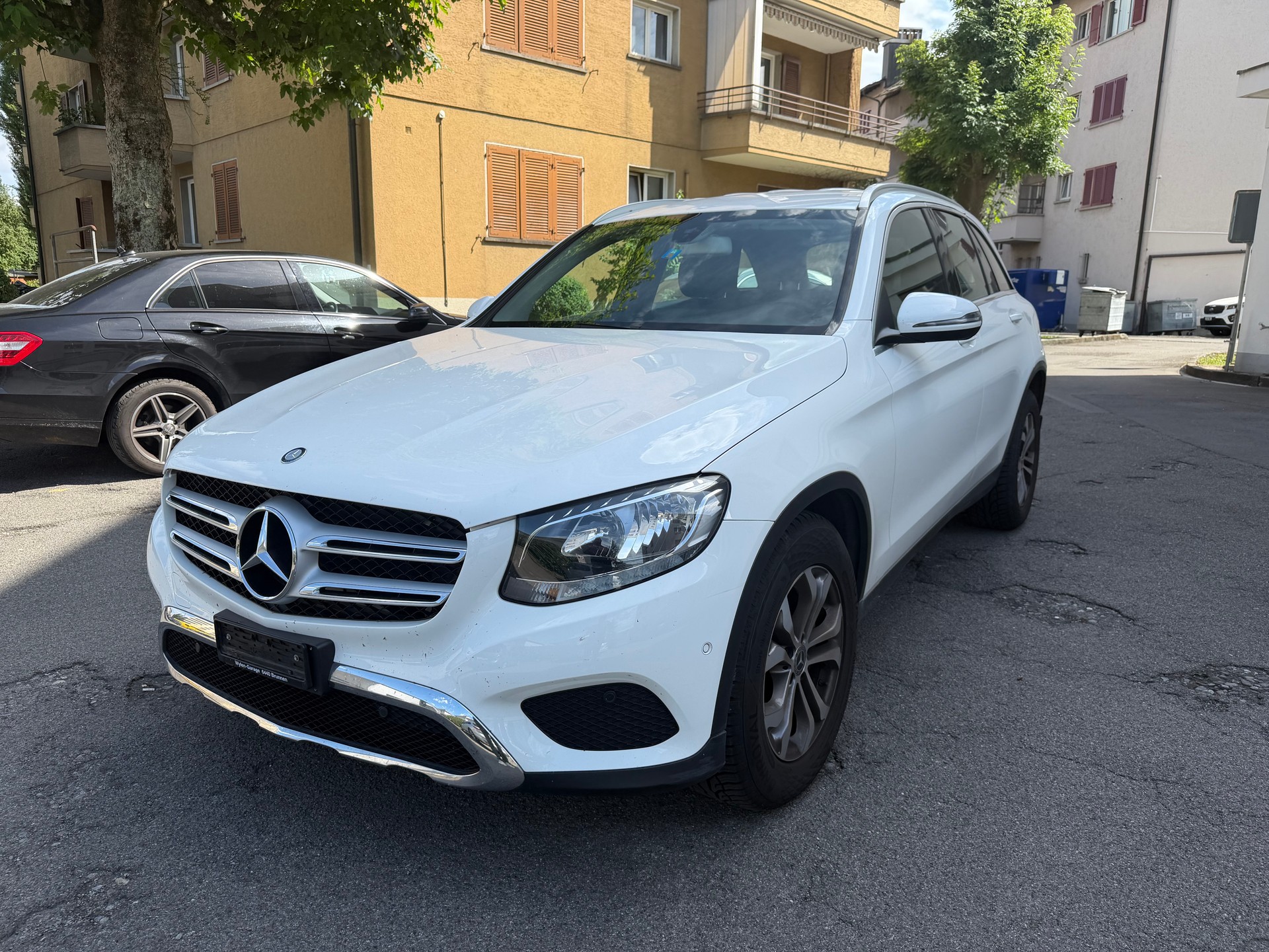 MERCEDES-BENZ GLC 220 d Exclusive 4Matic 9G-Tronic-image-0