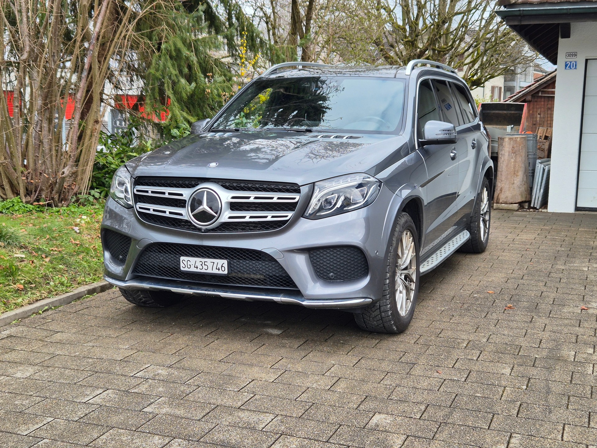 MERCEDES-BENZ GLS 350 d V6-image-0