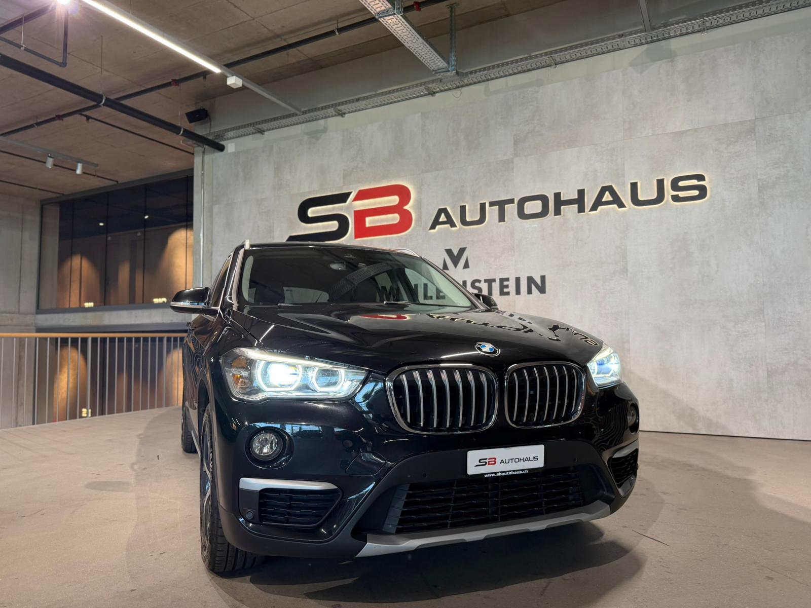 BMW X1 xDrive 20i xLine Steptronic (CH)-showroom-element-1