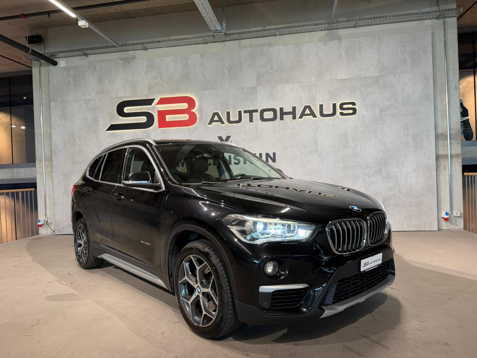 BMW X1 xDrive 20i xLine Steptronic (CH)