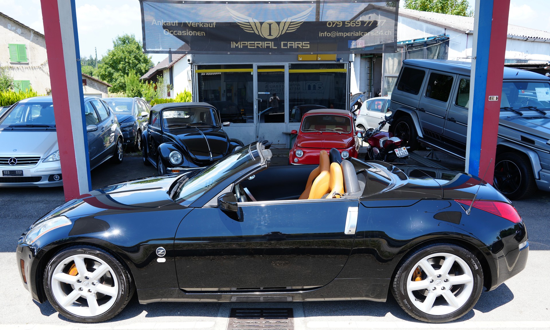 NISSAN 350 Z Roadster-image-3