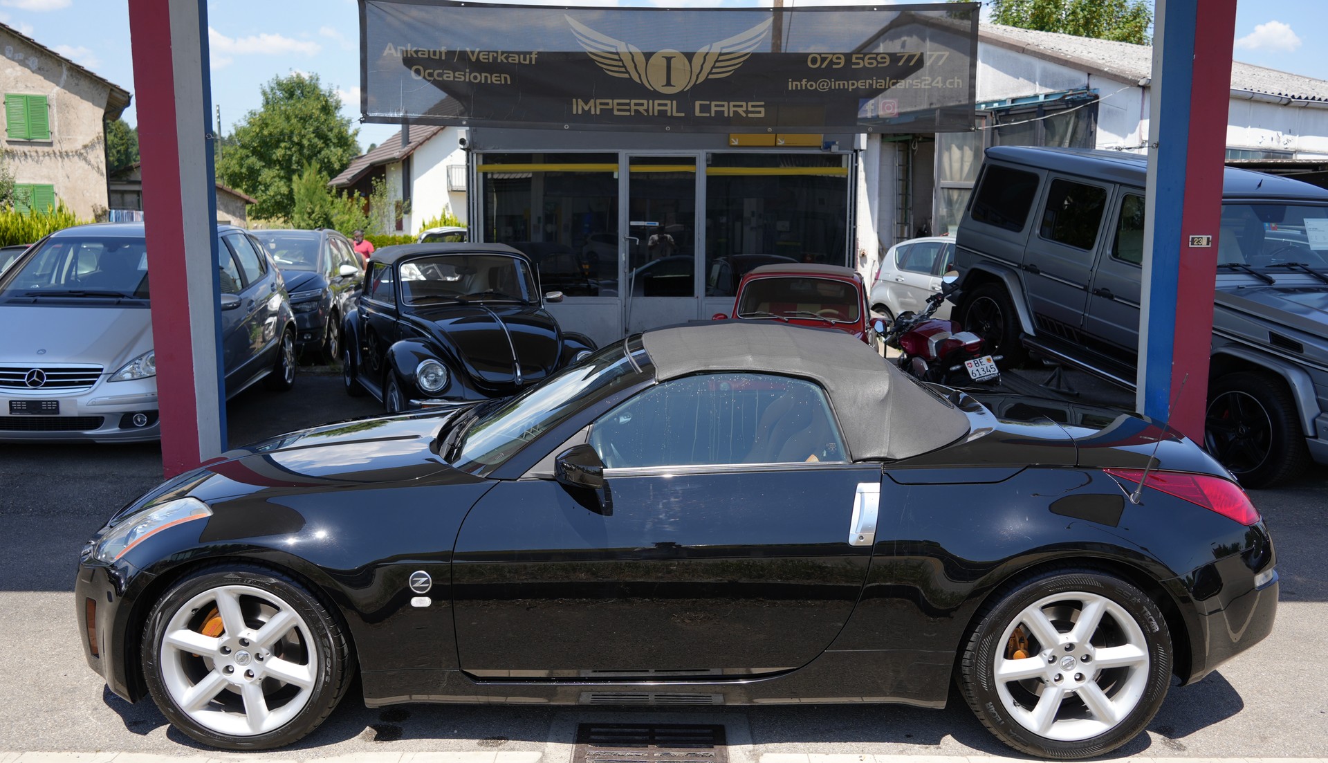 NISSAN 350 Z Roadster-image-2