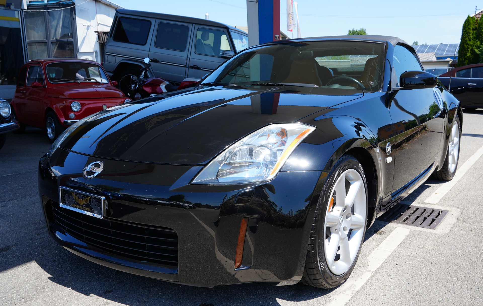 NISSAN 350 Z Roadster-image-0