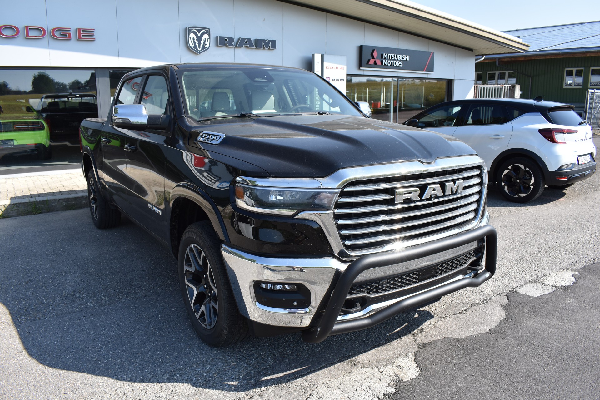 DODGE RAM 1500 CrewCab Laramie 3.0-image-1