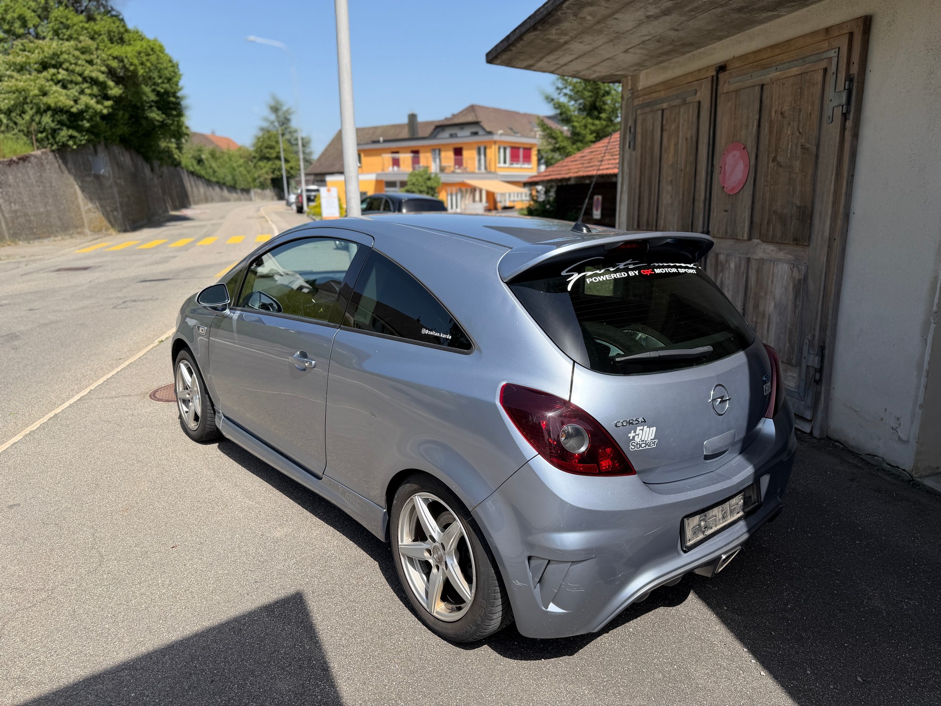 OPEL Corsa 1.6 Turbo OPC-image-4