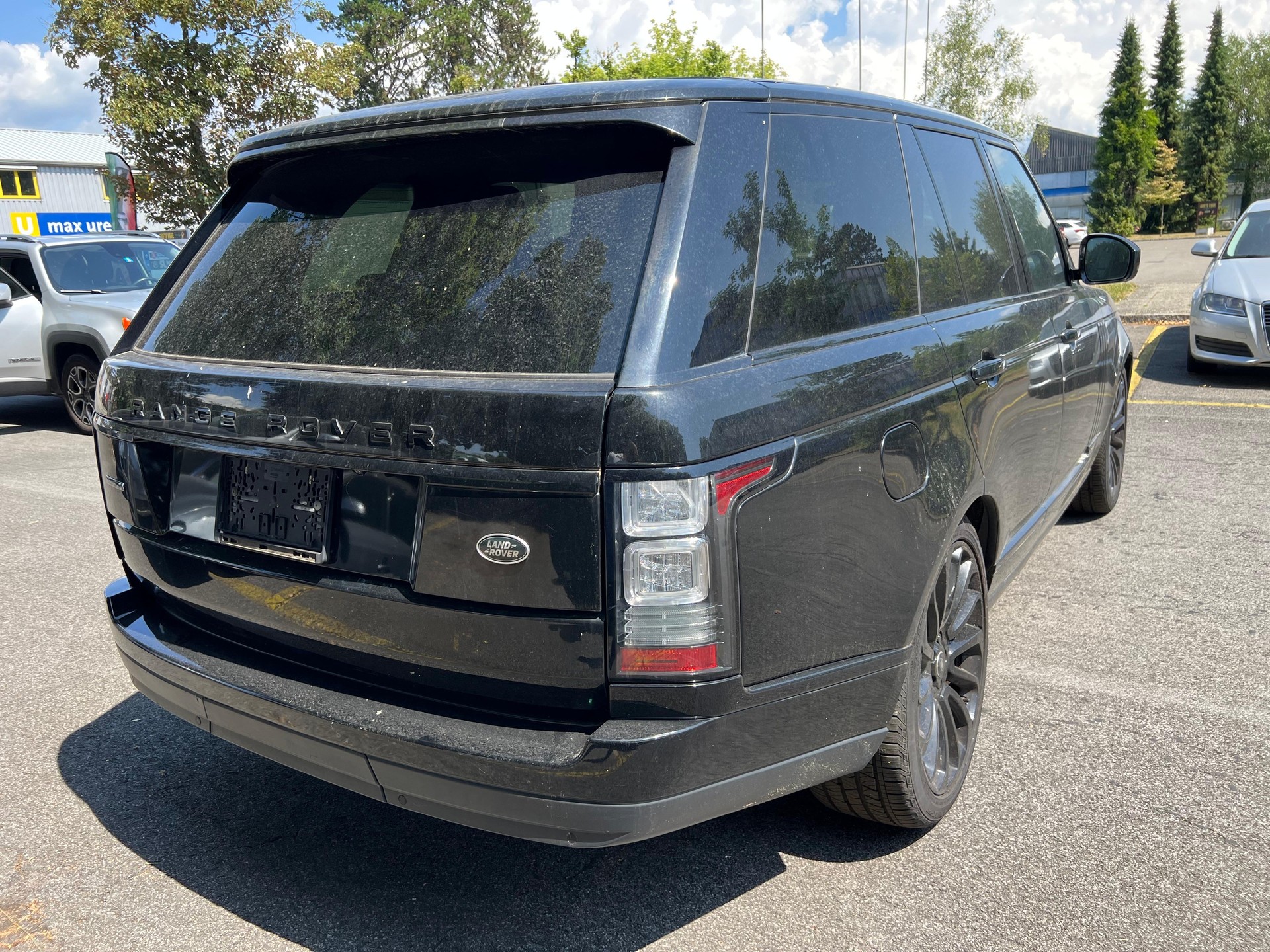 LAND ROVER Range Rover 3.0 SDV6 Hybrid Autobiograhy Automatic-image-5