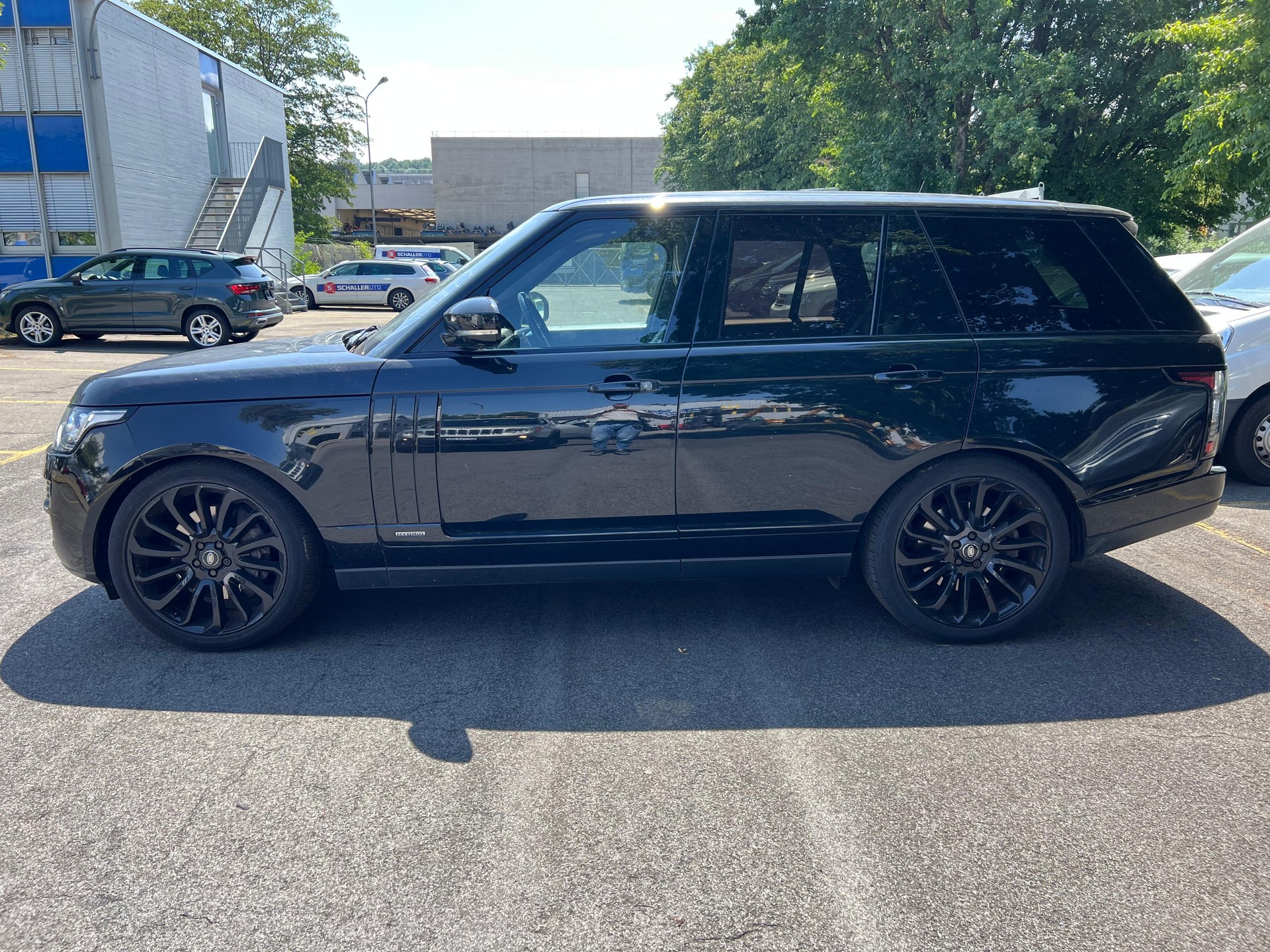 LAND ROVER Range Rover 3.0 SDV6 Hybrid Autobiograhy Automatic-image-4