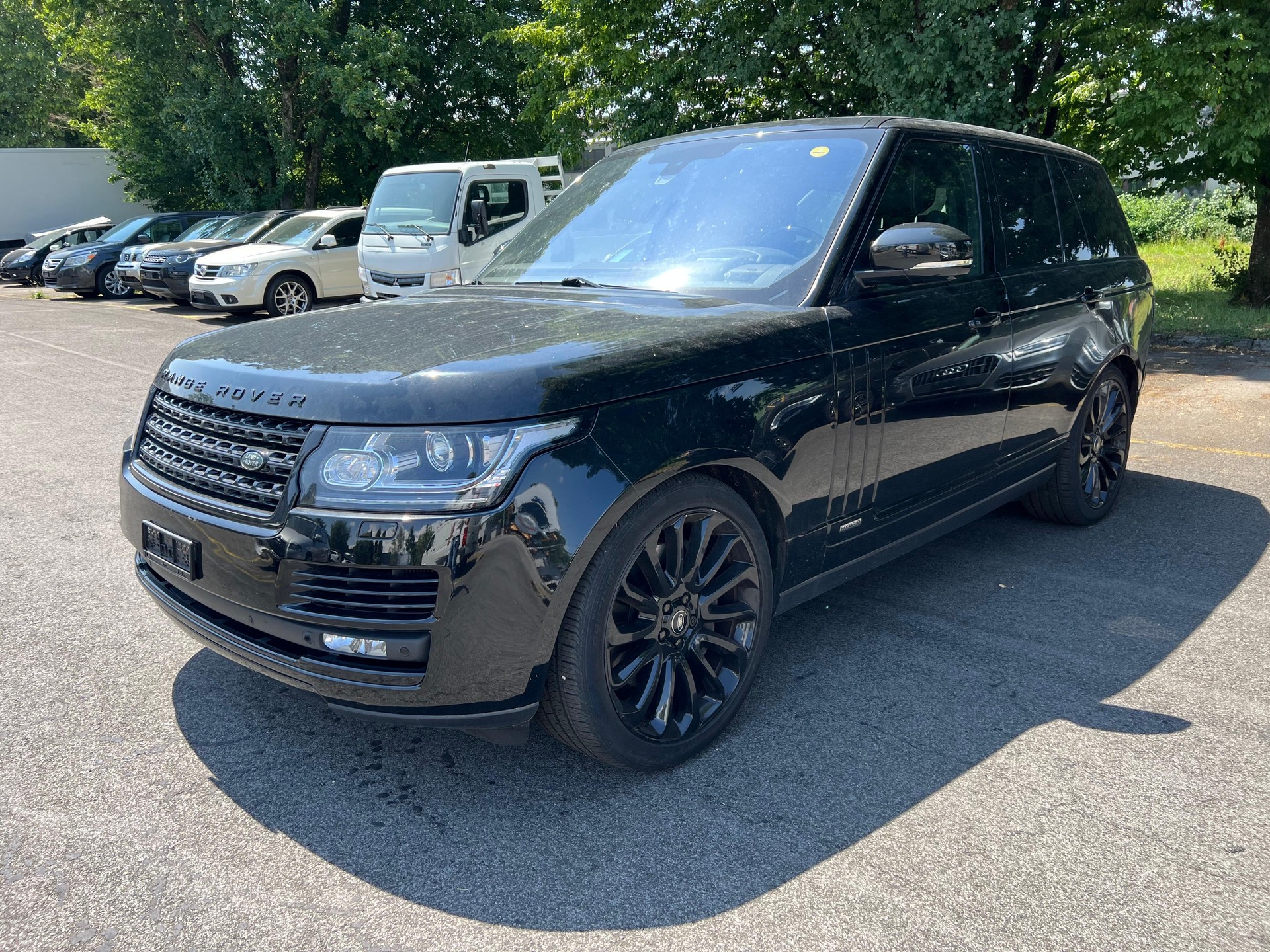LAND ROVER Range Rover 3.0 SDV6 Hybrid Autobiograhy Automatic-image-0