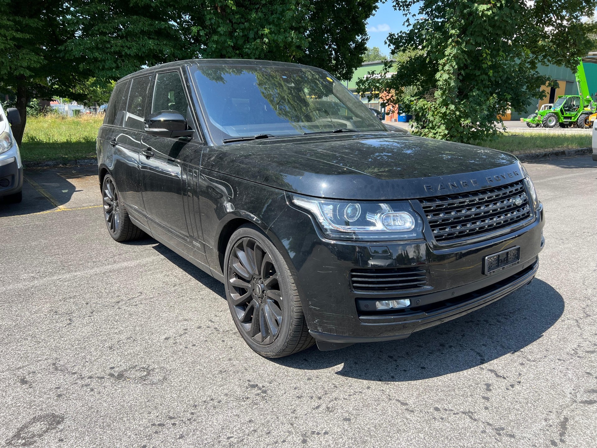 LAND ROVER Range Rover 3.0 SDV6 Hybrid Autobiograhy Automatic-image-2