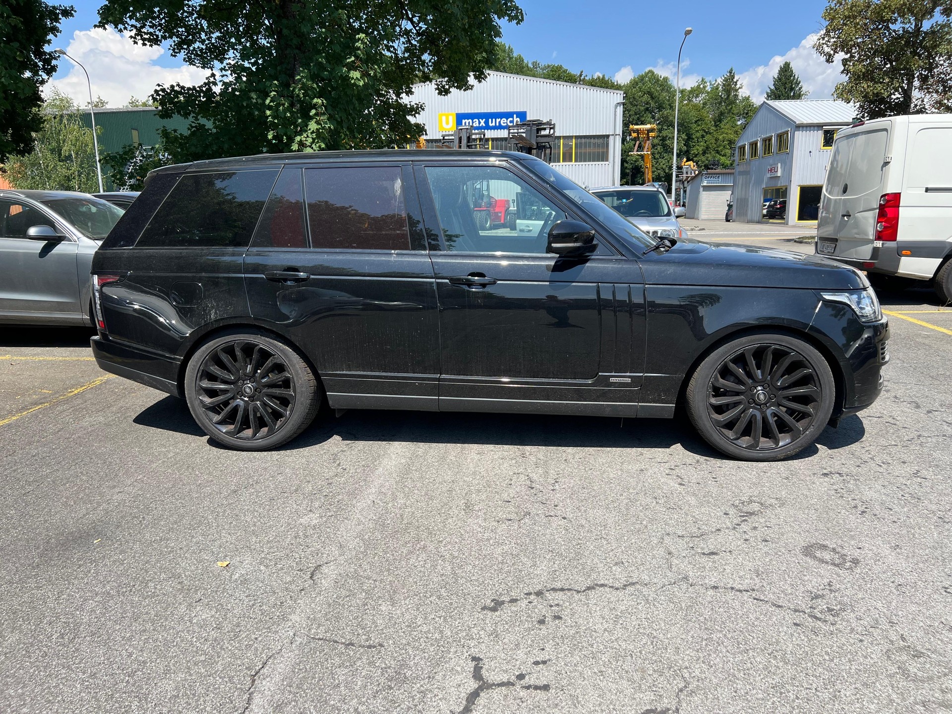 LAND ROVER Range Rover 3.0 SDV6 Hybrid Autobiograhy Automatic-image-3