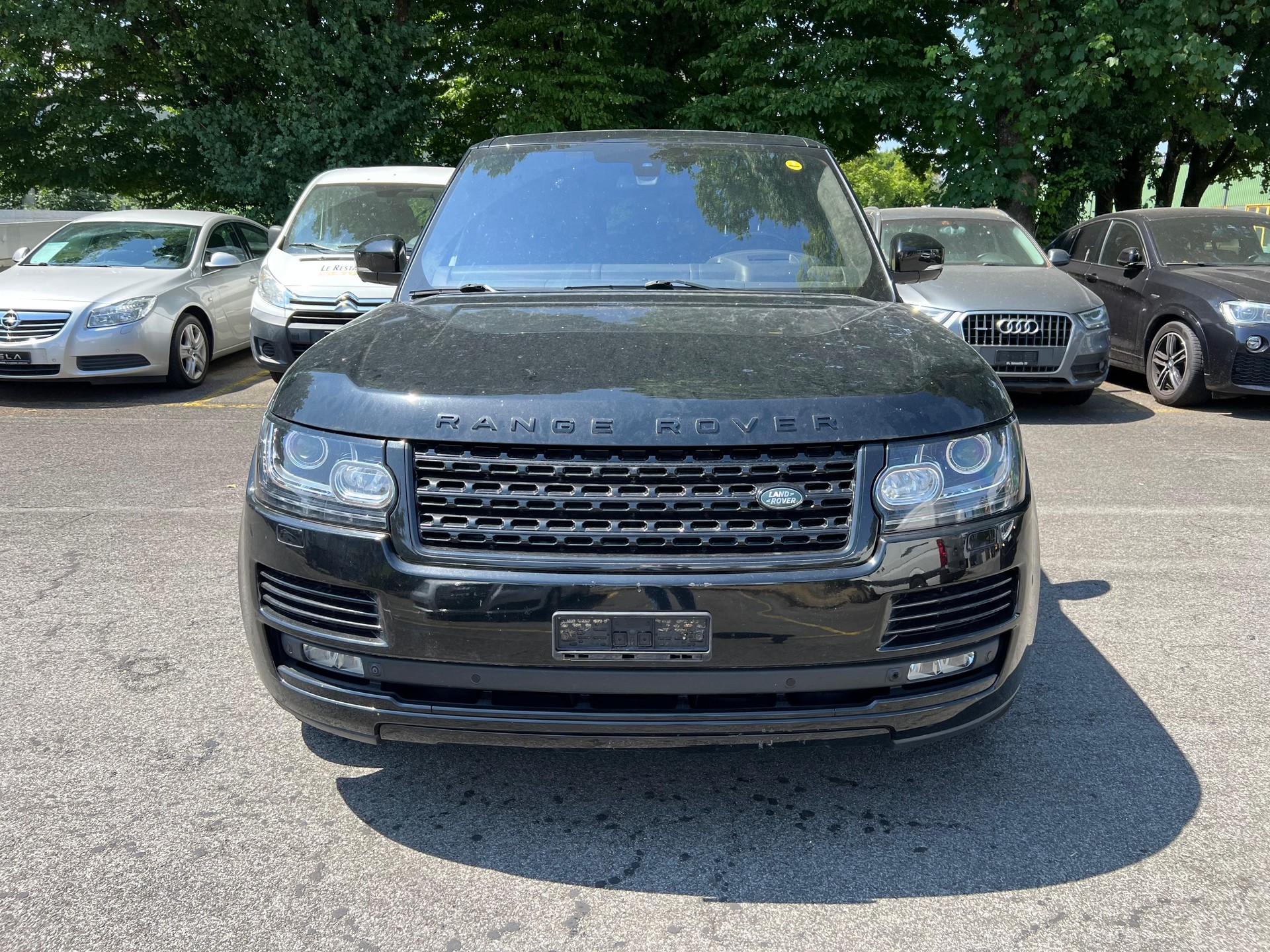 LAND ROVER Range Rover 3.0 SDV6 Hybrid Autobiograhy Automatic-image-1