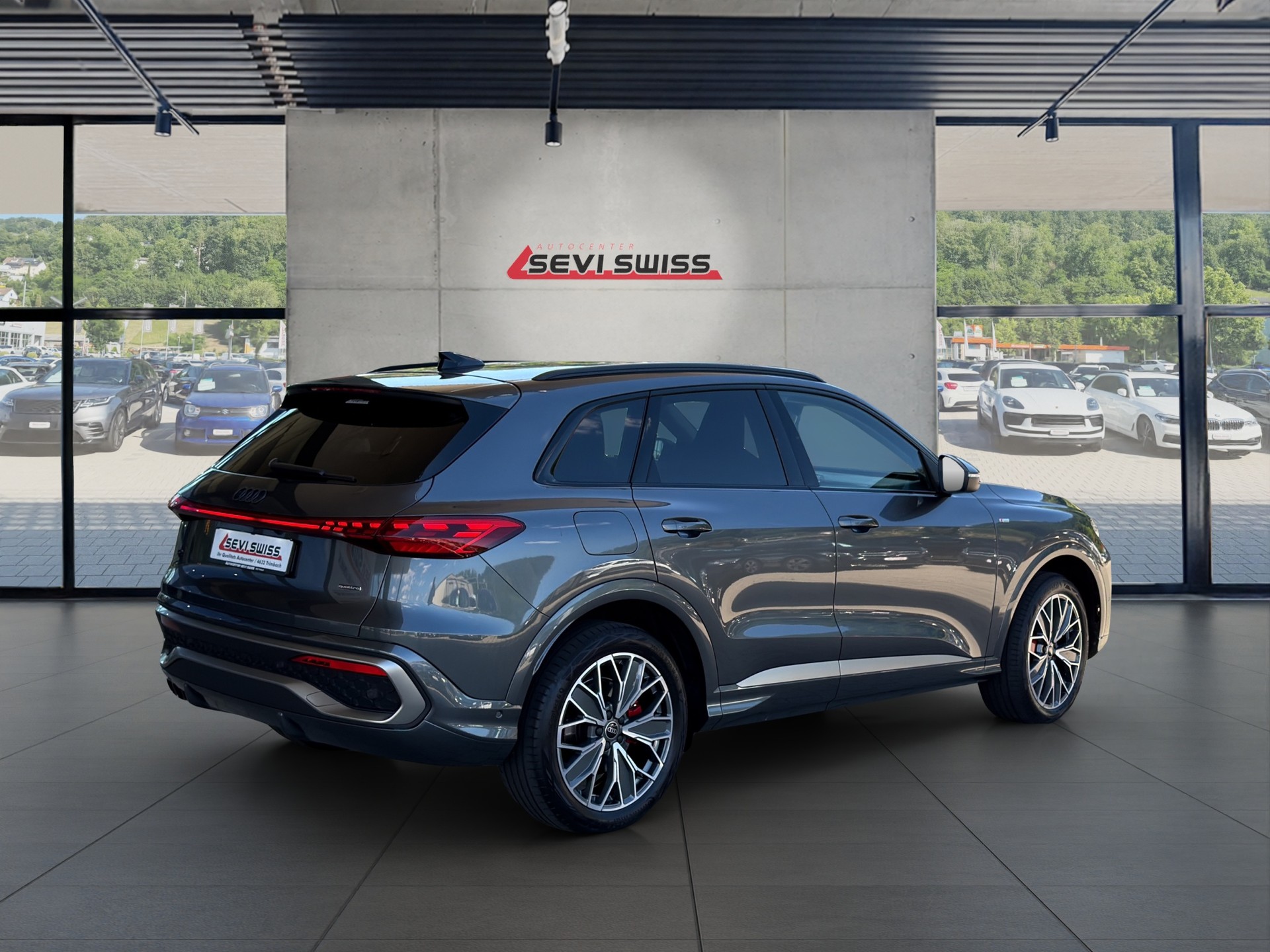 AUDI Q5 TDI quattro 150 kW S-tronic*Frisch ab MFK,Werksgaranite,Gratis Service 5 Jahre oder 80'000km"-image-2