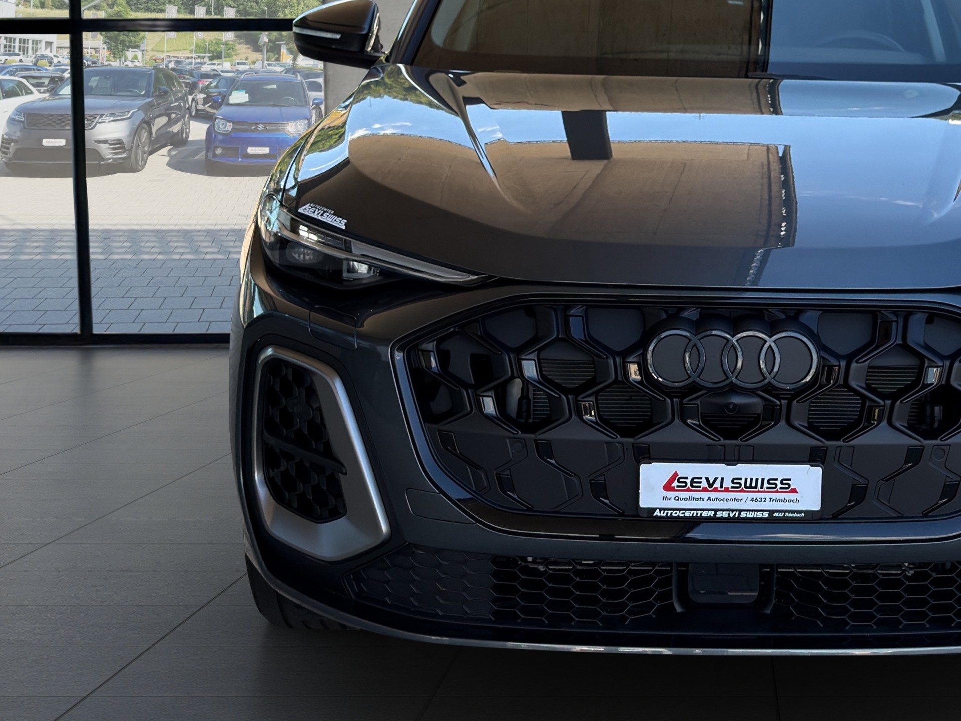 AUDI Q5 TDI quattro 150 kW S-tronic*Frisch ab MFK,Werksgaranite,Gratis Service 5 Jahre oder 80'000km"-image-7