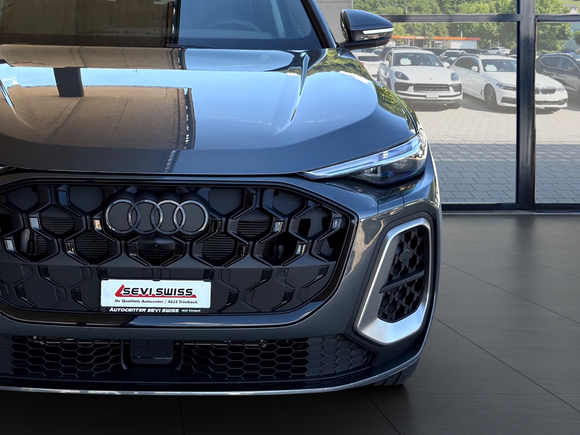 AUDI Q5 TDI quattro 150 kW S-tronic*Frisch ab MFK,Werksgaranite,Gratis Service 5 Jahre oder 80'000km"-image-8