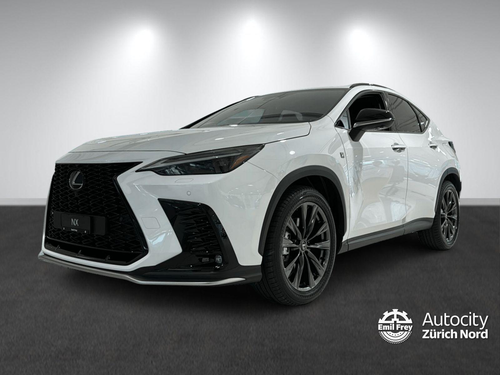 LEXUS NX 350h F-Sport-image-0