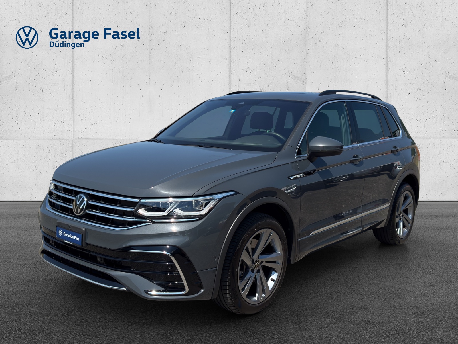 VW Tiguan 2.0TSI R-Line 4Motion DSG