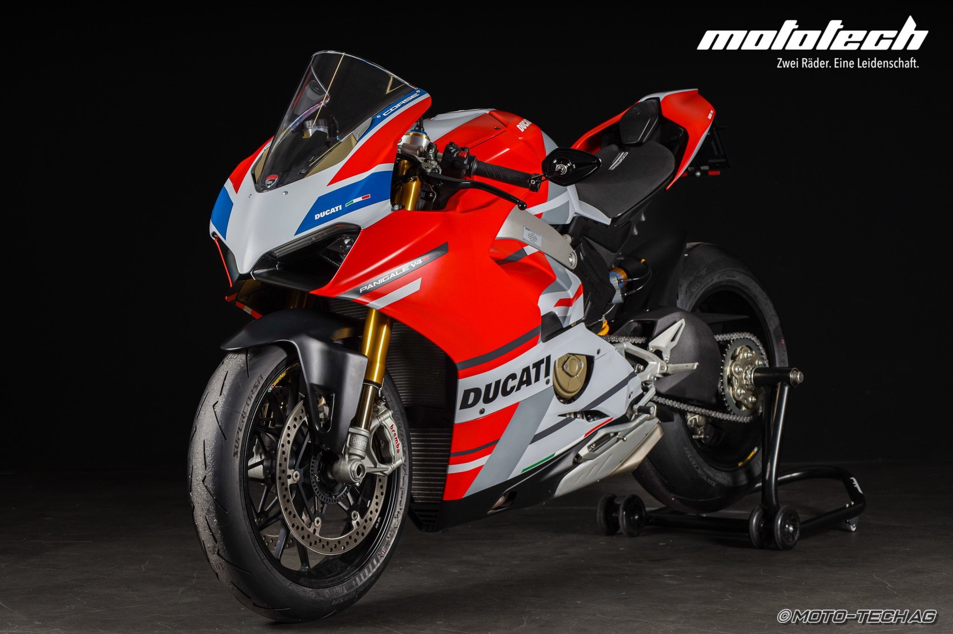 DUCATI Panigale V4 S CORSE-image-5