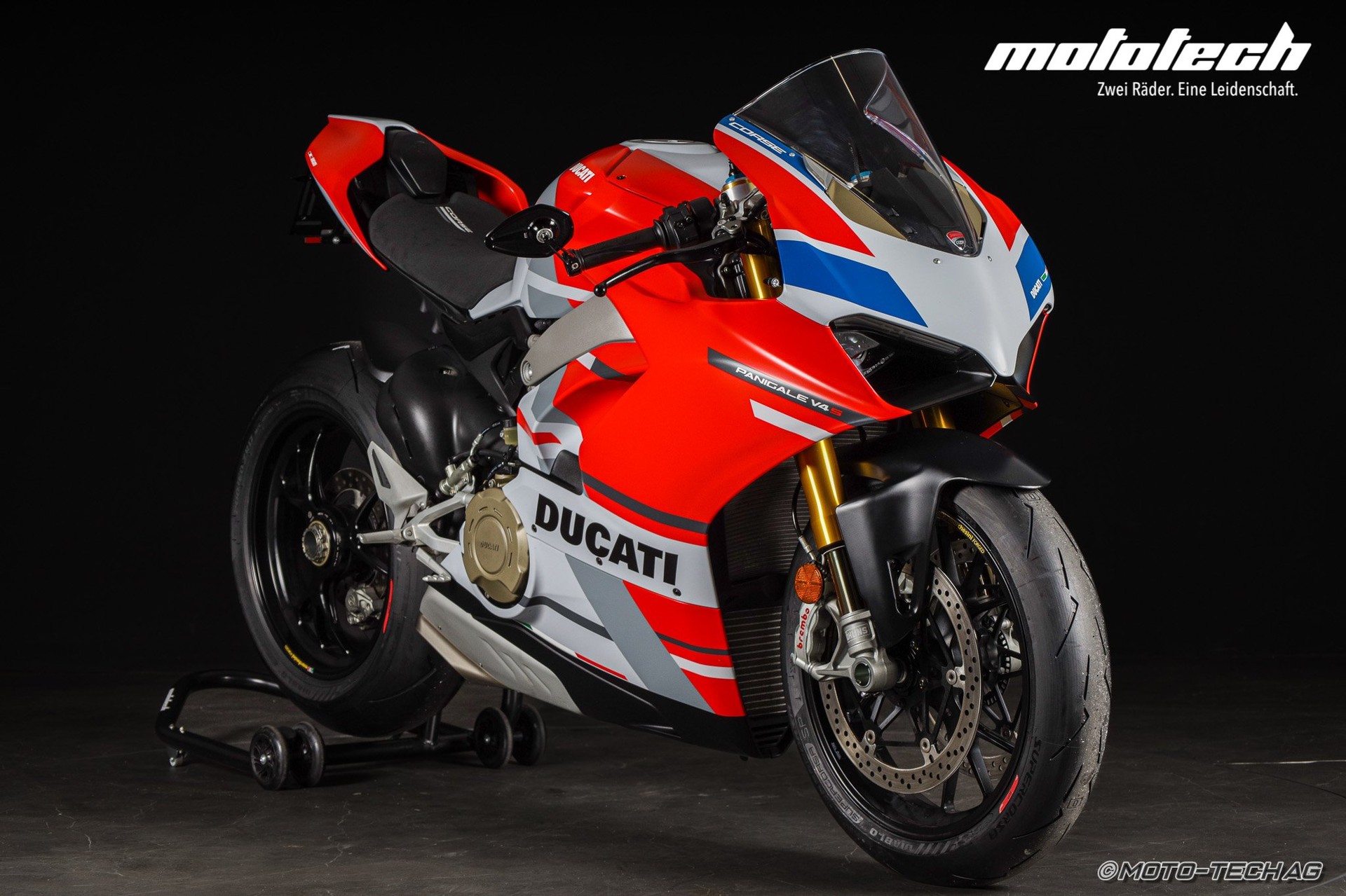 DUCATI Panigale V4 S CORSE