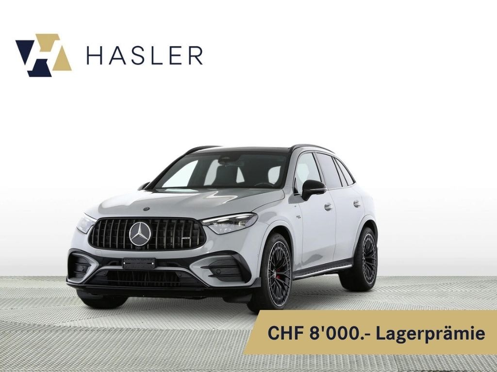 MERCEDES-BENZ GLC 53 AMG 4Matic+ 9G-Tronic