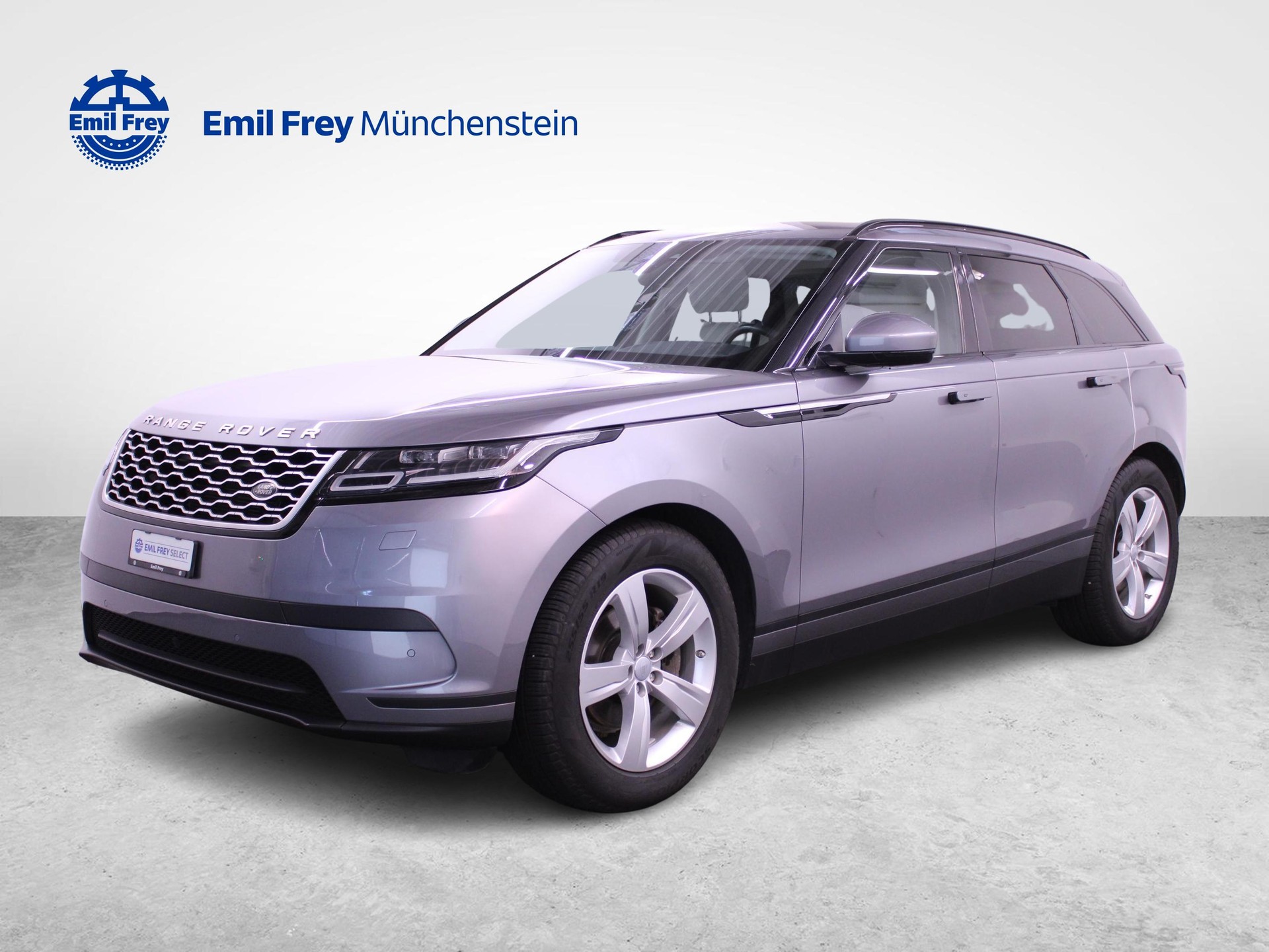 LAND ROVER Range Rover Velar 2.0 D 240 S | Luftfahrwerk | Panoramadach-image-0