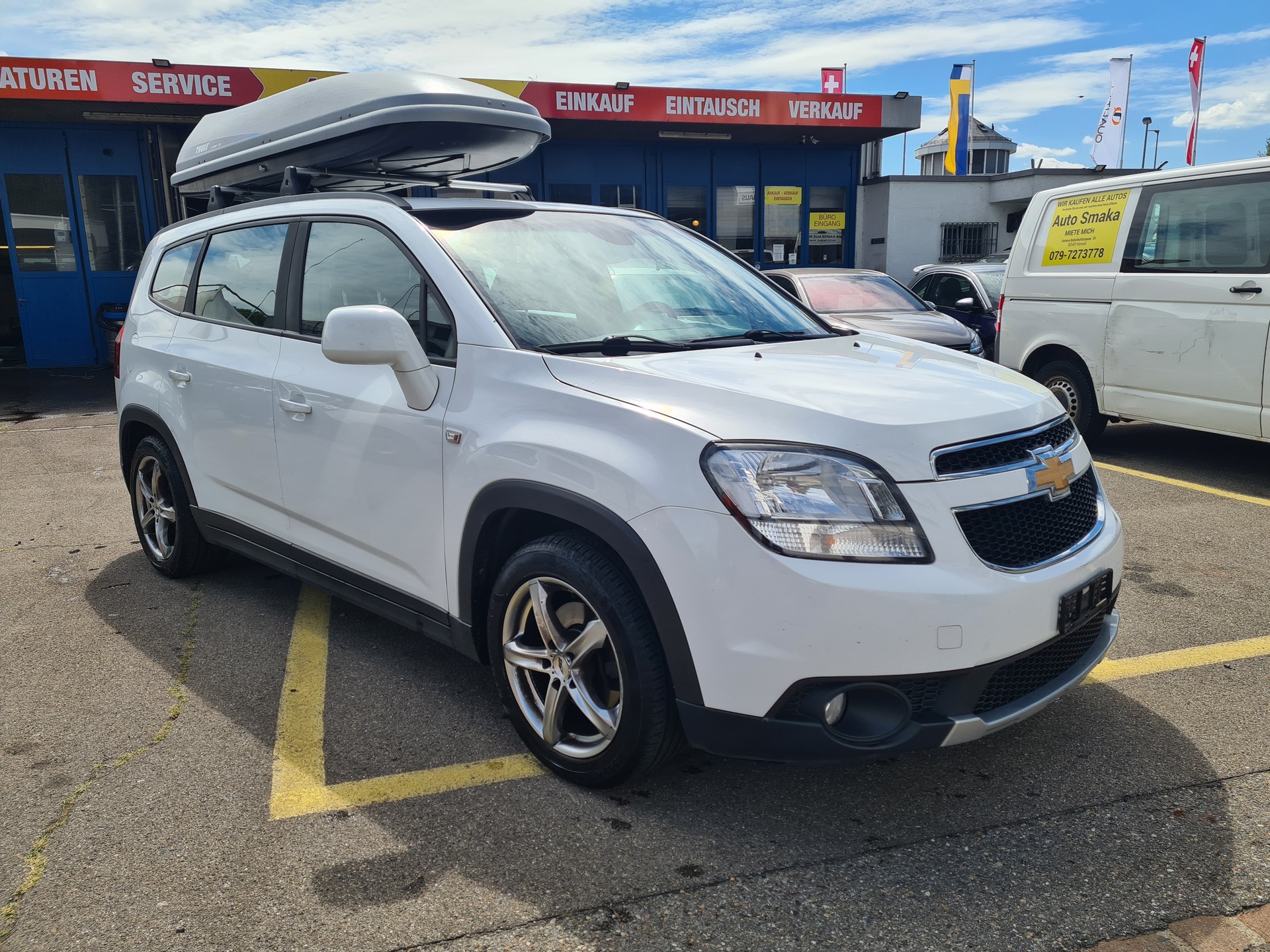 CHEVROLET Orlando 1.8 LT-image-0