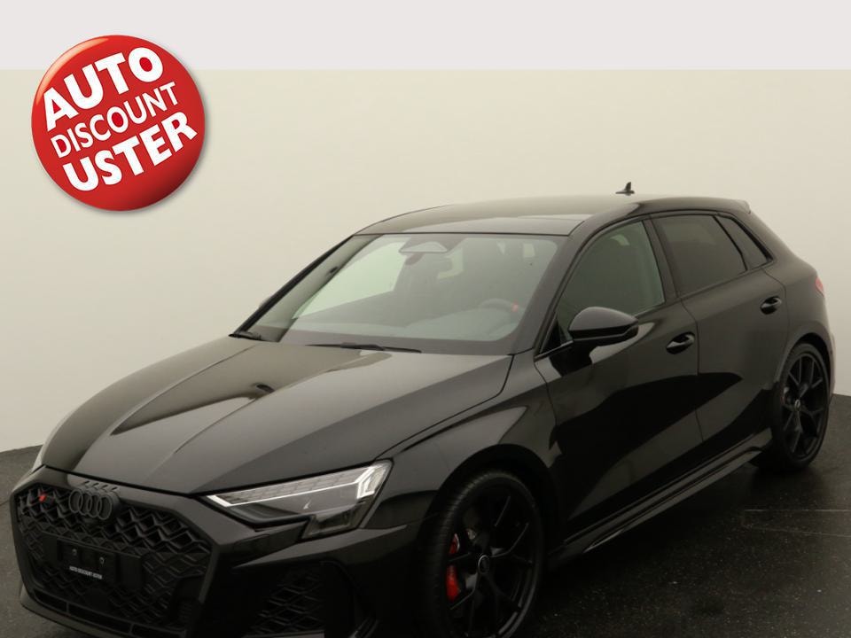 AUDI RS3 Sportback 2.5 TSI quattro S-tronic-image-0
