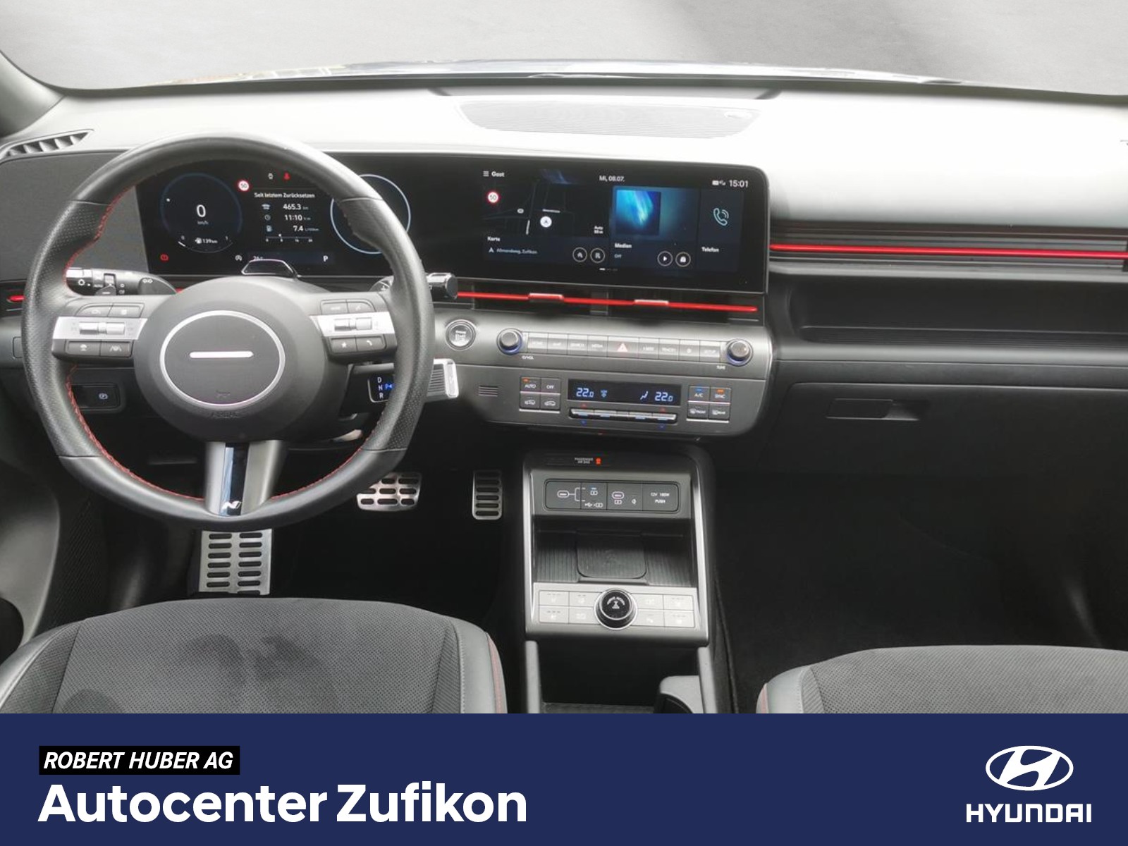 HYUNDAI Kona 1.6 T-GDi N Line 4WD DCT Meta Blue Pearl-image-11