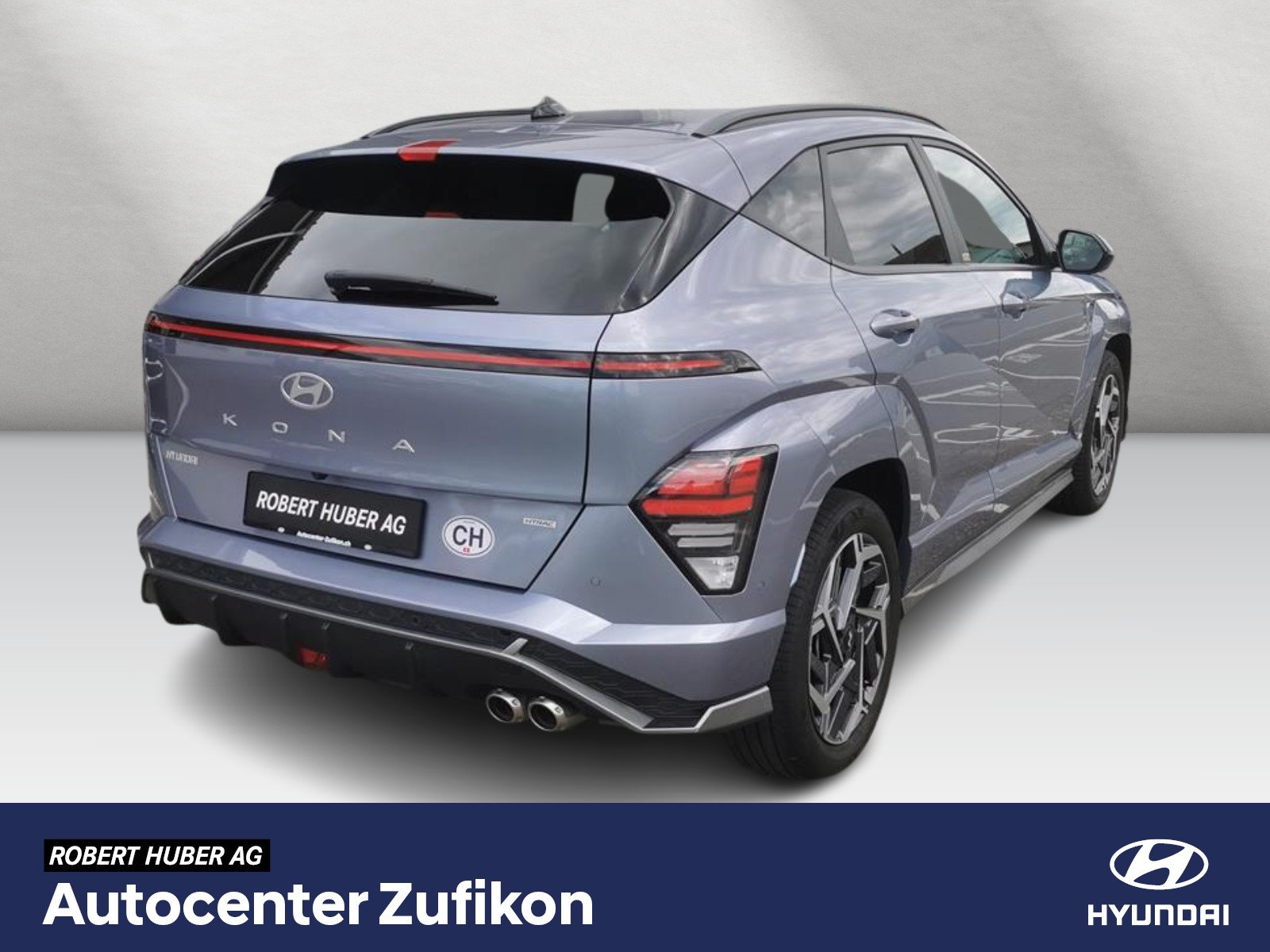 HYUNDAI Kona 1.6 T-GDi N Line 4WD DCT Meta Blue Pearl-image-3