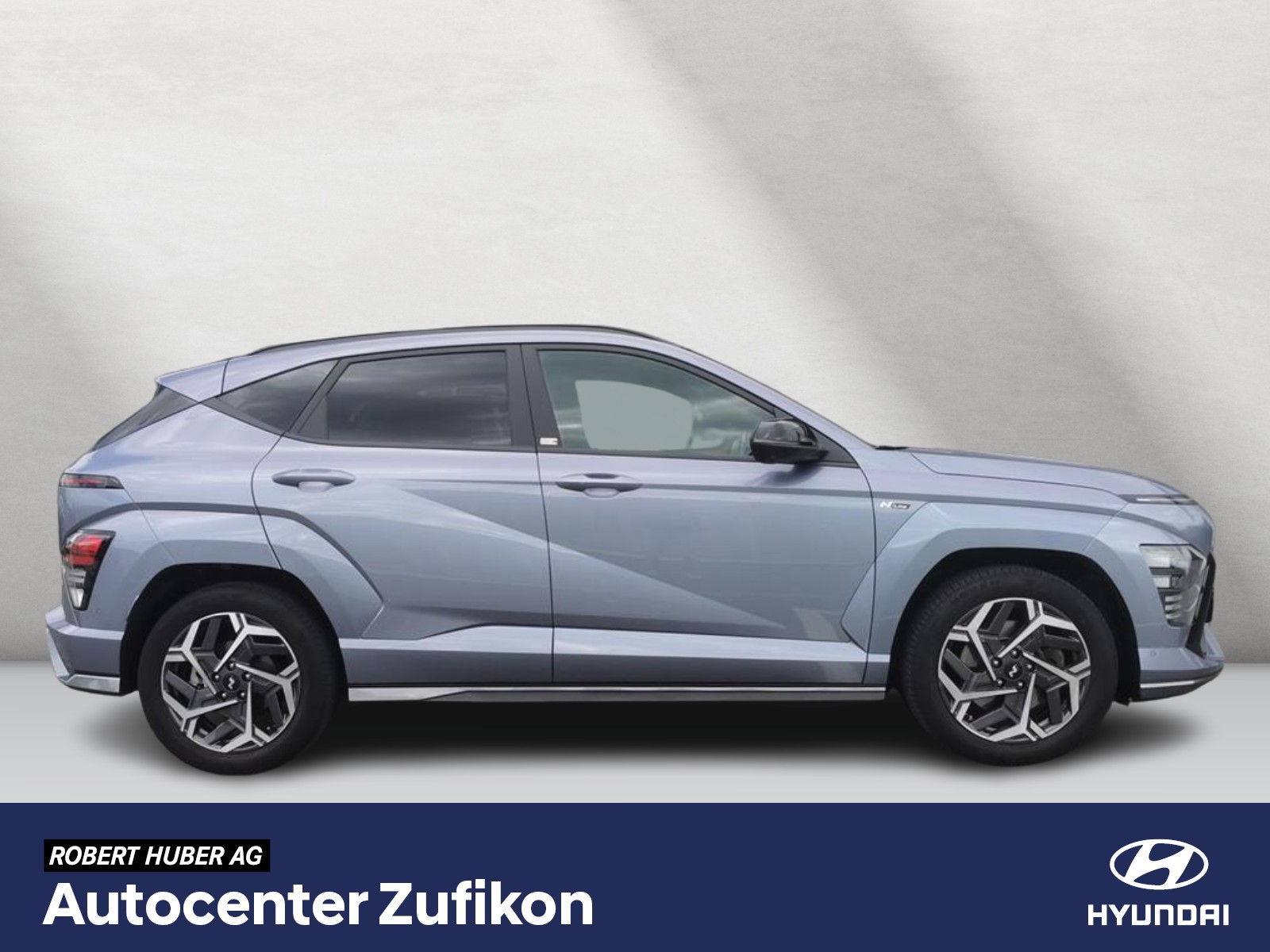 HYUNDAI Kona 1.6 T-GDi N Line 4WD DCT Meta Blue Pearl-image-1