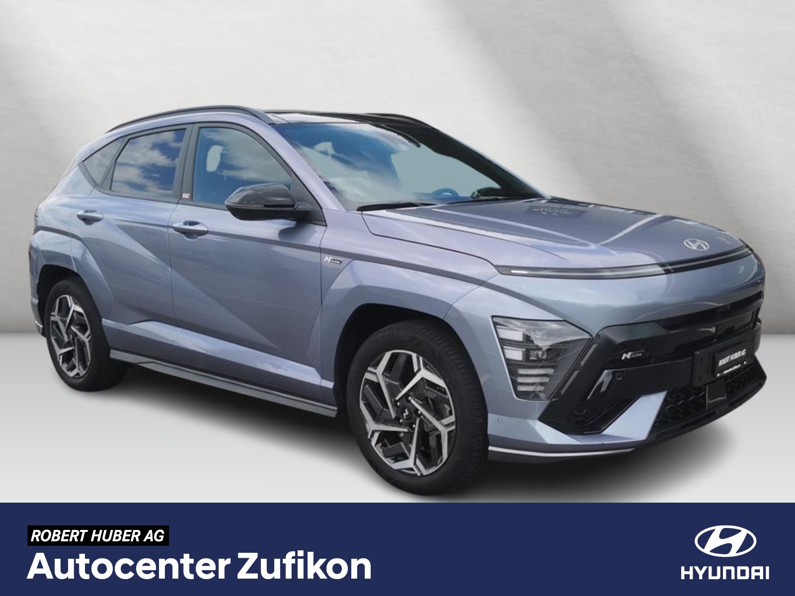 HYUNDAI Kona 1.6 T-GDi N Line 4WD DCT Meta Blue Pearl-image-0