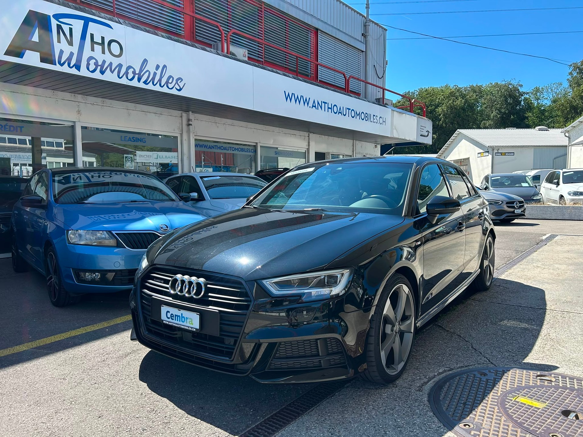 AUDI A3 Sportback 2.0 TFSI Sport quattro S-tronic-image-0