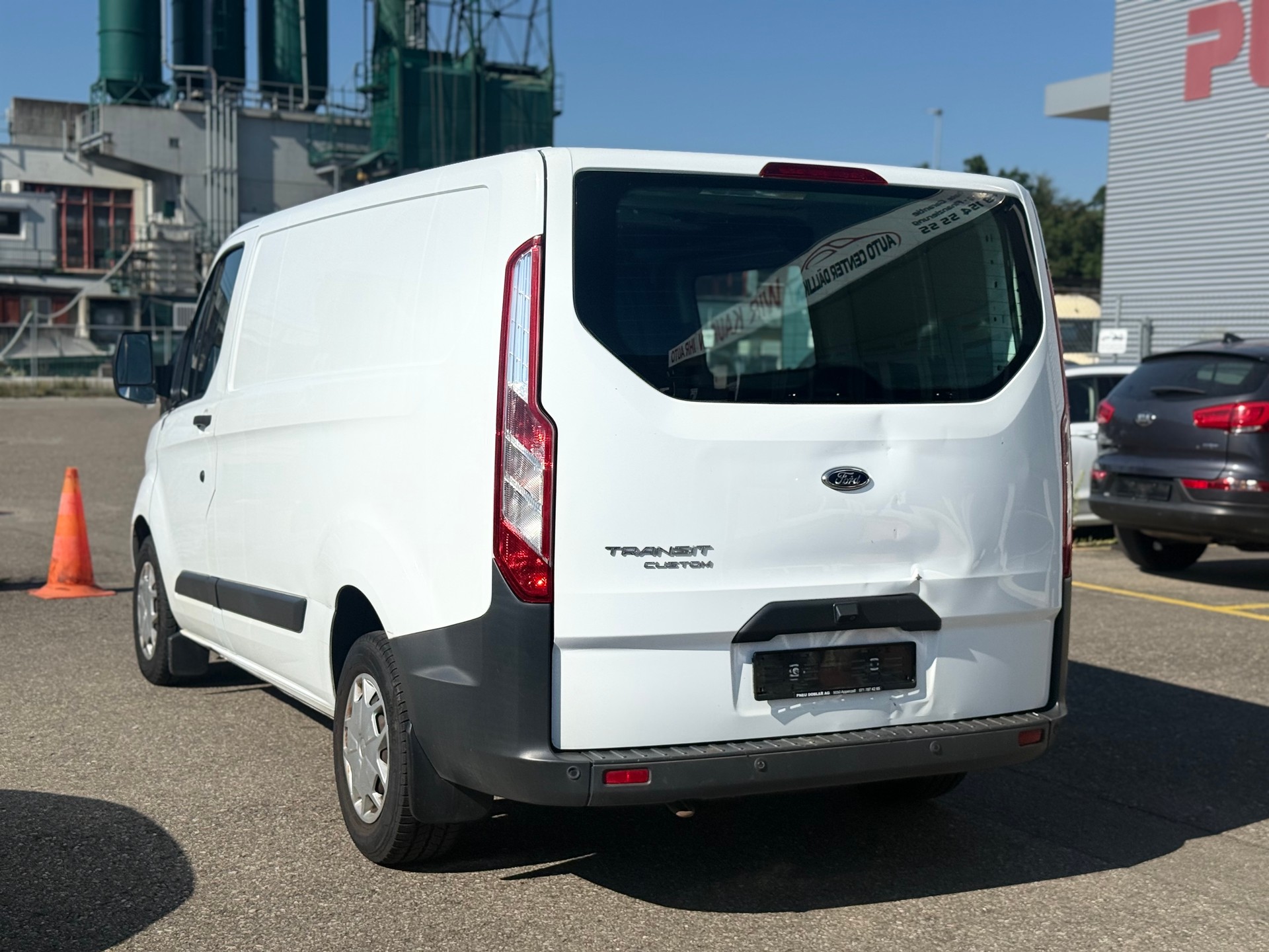 FORD Transit Custom Van 270 L1H1 Ambiente-image-1