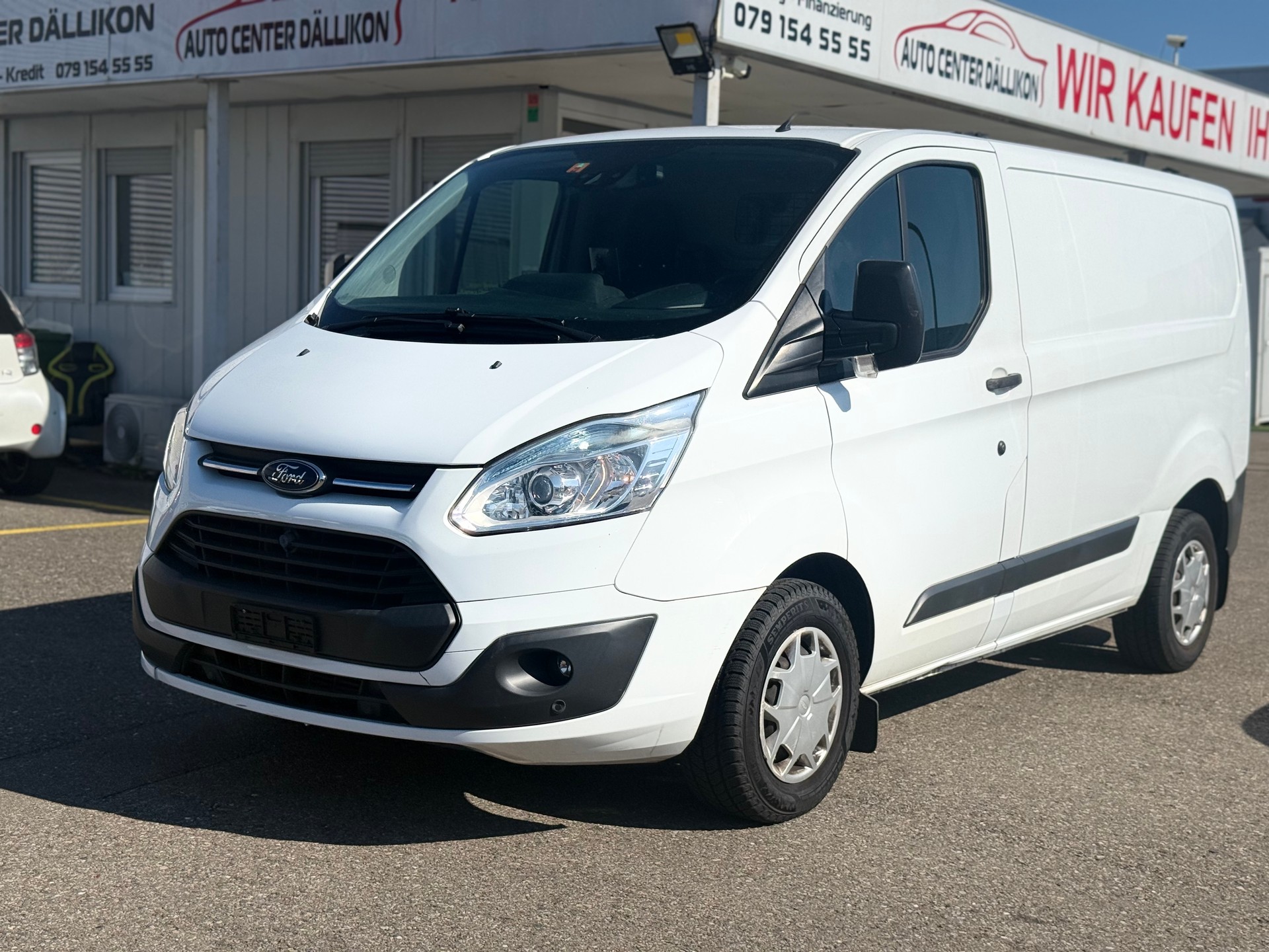 FORD Transit Custom Van 270 L1H1 Ambiente-image-10